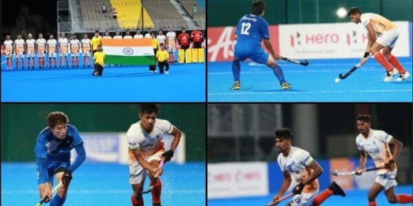 India beat South Korea 8-1 to top Pool A of Junior Asia Cup Hockey