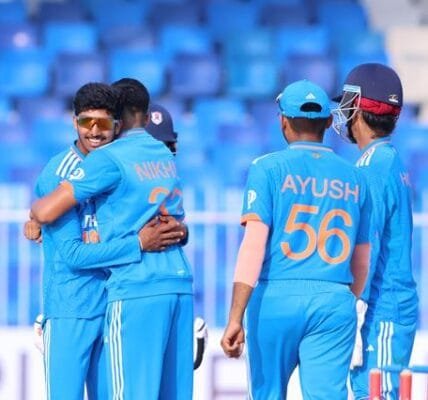 India reached the semi-finals of Under-19 Asia Cup Cricket