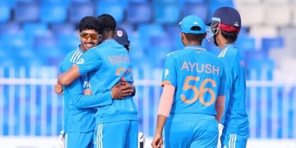 India reached the semi-finals of Under-19 Asia Cup Cricket