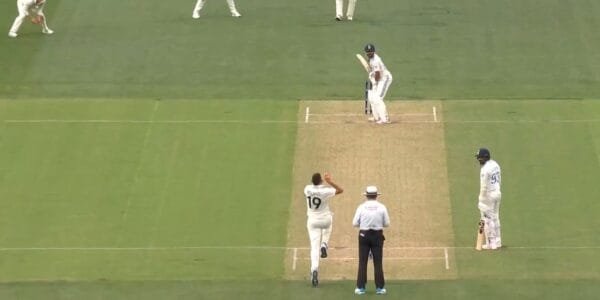 India vs Australia Test India bowled out for 180 runs