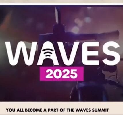 India will host the World Audio-Visual Entertainment Summit Waves for the first time in 2025