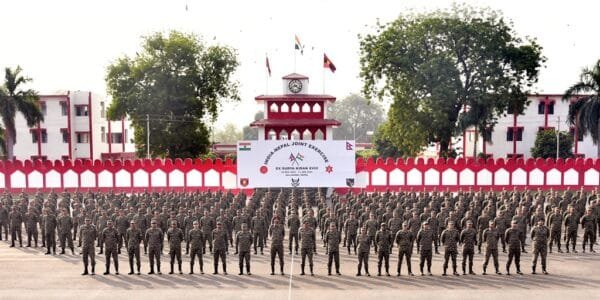 Indian Army contingent leaves for Indo-Nepal Joint Military Exercise Surya Kiran