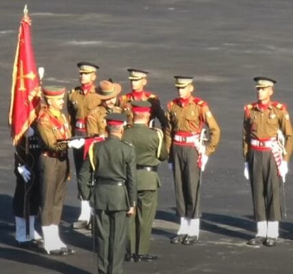 Indian Army inducts 456 new military officers