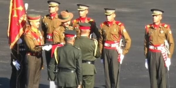 Indian Army inducts 456 new military officers
