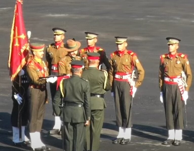 Indian Army inducts 456 new military officers