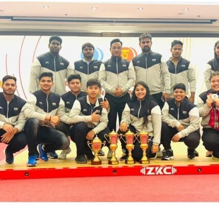 India's young weightlifters performed brilliantly in Khelo India and won 21 medals including seven gold