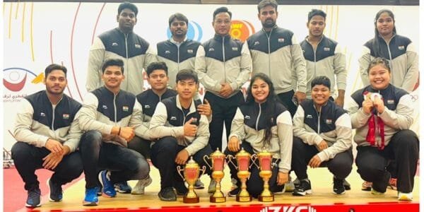 India's young weightlifters performed brilliantly in Khelo India and won 21 medals including seven gold