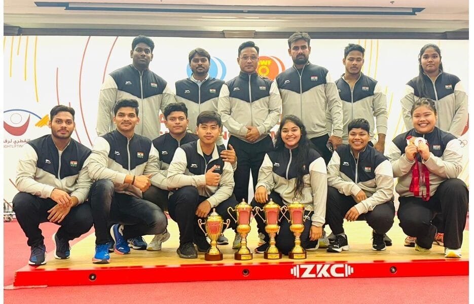 India's young weightlifters performed brilliantly in Khelo India and won 21 medals including seven gold