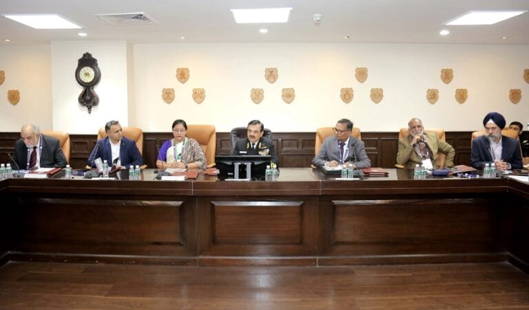 एकीकृत रक्षा कार्मिक मुख्यालय ने आईसी चिप निर्माण में भारत को आत्मनिर्भर बनाने पर कार्यशाला का आयोजन किया