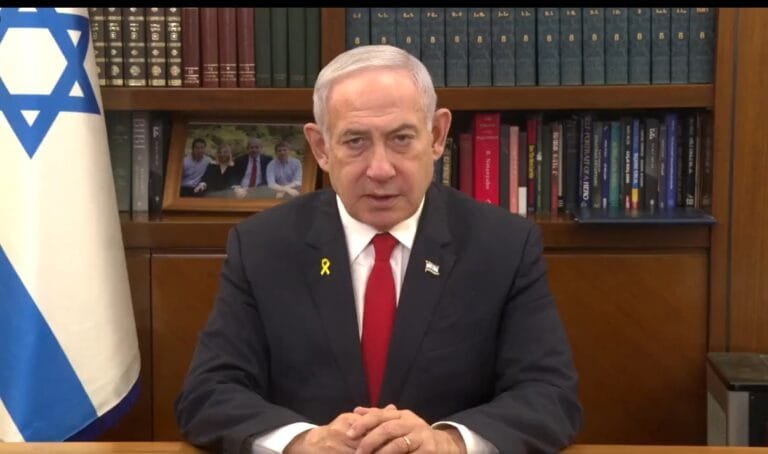 इजरायल के प्रधानमंत्री नेतन्याहू और अमेरिका के नवनिर्वाचित राष्ट्रपति डोनाल्ड ट्रंप ने हमास द्वारा बंधक बनाए गए लोगों और सीरिया की स्थिति पर चर्चा की