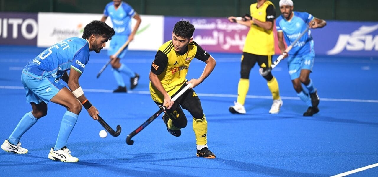 Junior Asia Cup Hockey India beat Malaysia 3-1, India will face Pakistan in the final today