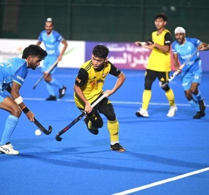 Junior Asia Cup Hockey India beat Malaysia 3-1, India will face Pakistan in the final today