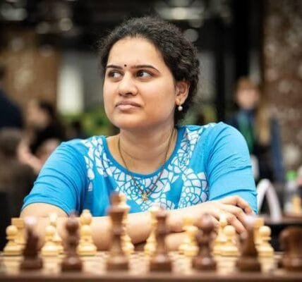 Koneru Humpy of India became Rapid World Chess Champion for the second time