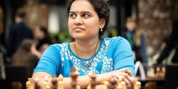 Koneru Humpy of India became Rapid World Chess Champion for the second time