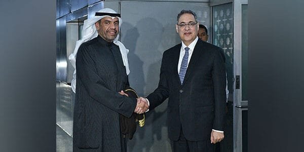 Kuwait Foreign Minister Abdullah Ali Al-Yahya arrived in Delhi on his visit to India