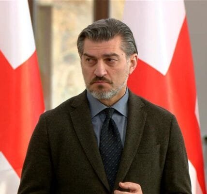 Mikheil Kvelashvili elected as new President of Georgia