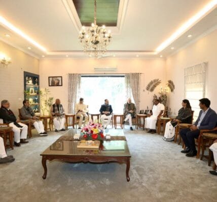 NDA leaders discuss ways to strengthen coordination among alliance partners