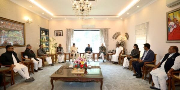 NDA leaders discuss ways to strengthen coordination among alliance partners