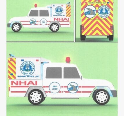 NHAI introduces advanced 'Highway Sathi' route patrolling vehicles to enhance highway safety