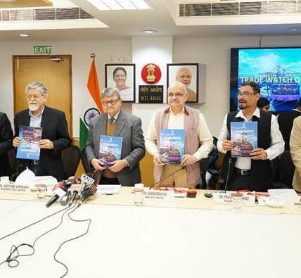 NITI Aayog launched “Trade Watch Quarterly” in New Delhi