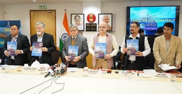 NITI Aayog launched “Trade Watch Quarterly” in New Delhi
