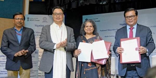 NMDFC and DICCI collaborate to empower marginalized communities through entrepreneurship by signing MoU