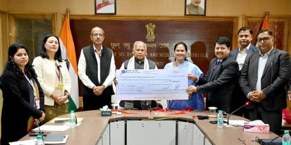 NSIC pays dividend of Rs 37.97 crore to Government of India for the year 2023-24