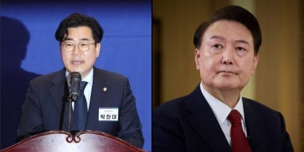 Opposition coalition lawmakers in South Korea today introduced a motion in parliament to impeach President Yoon Suk-yeol after he imposed martial law