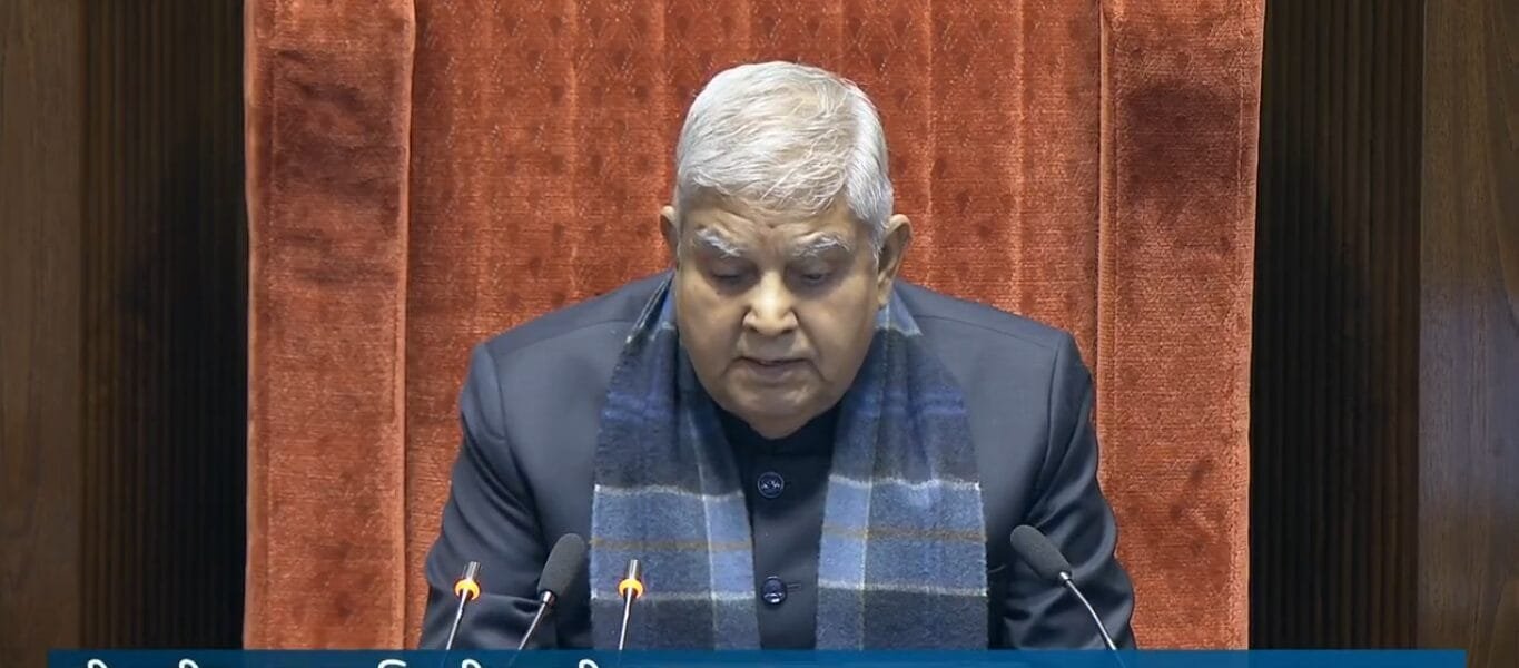 Opposition moves no-confidence motion against Rajya Sabha Chairman Jagdeep Dhankhar