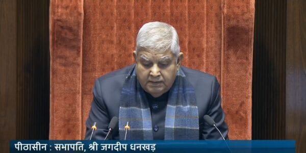 Opposition moves no-confidence motion against Rajya Sabha Chairman Jagdeep Dhankhar