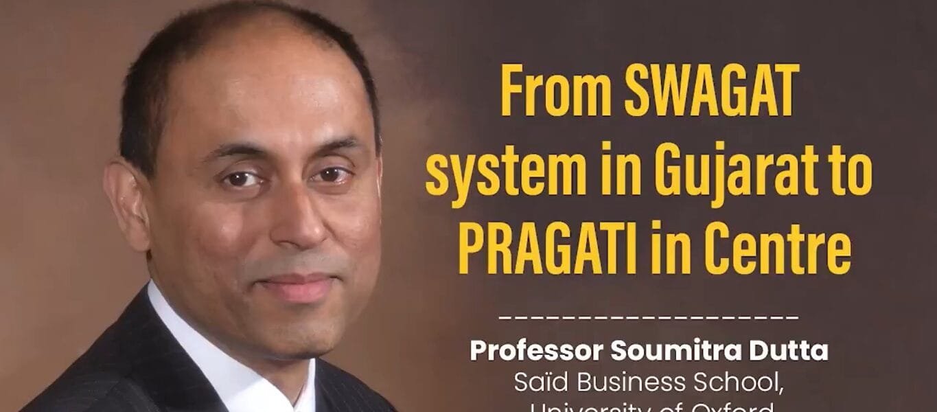Oxford University professor Soumitra Dutta praised Prime Minister Narendra Modi for good governance