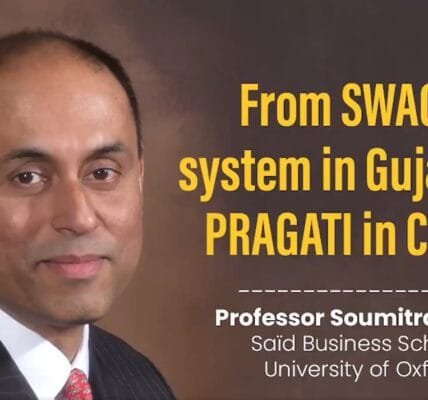 Oxford University professor Soumitra Dutta praised Prime Minister Narendra Modi for good governance