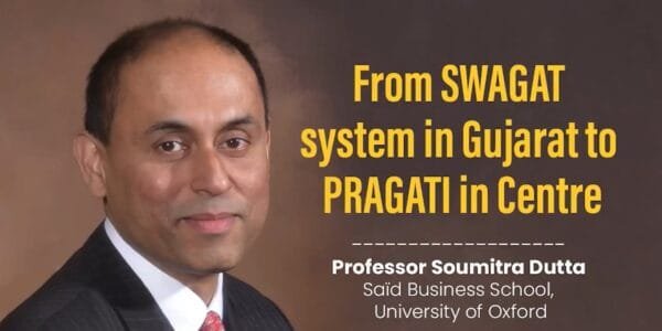 Oxford University professor Soumitra Dutta praised Prime Minister Narendra Modi for good governance