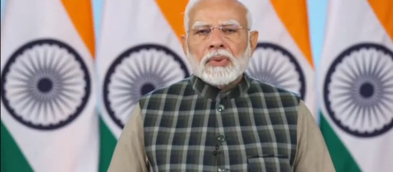 PM Modi addressed the program of Ramakrishna Math in Gujarat