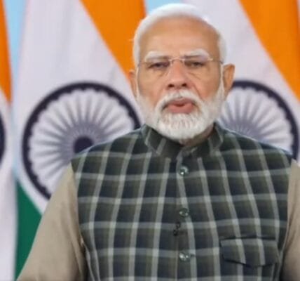 PM Modi addressed the program of Ramakrishna Math in Gujarat