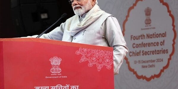 PM Modi asks states to create an environment for growth of enterprises and simplify administrative systems to save common people from hassles