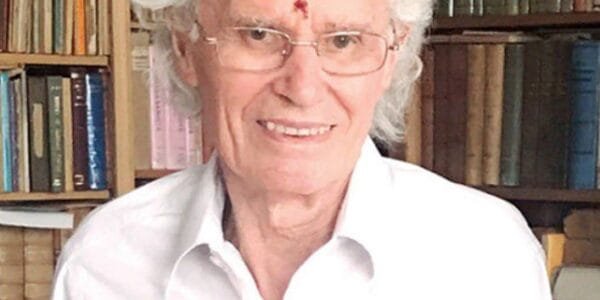 PM Modi condoles the passing away of Dr. Pierre-Sylvain Filliozat
