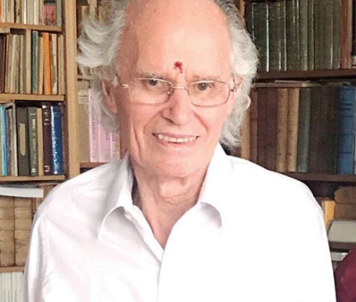 PM Modi condoles the passing away of Dr. Pierre-Sylvain Filliozat