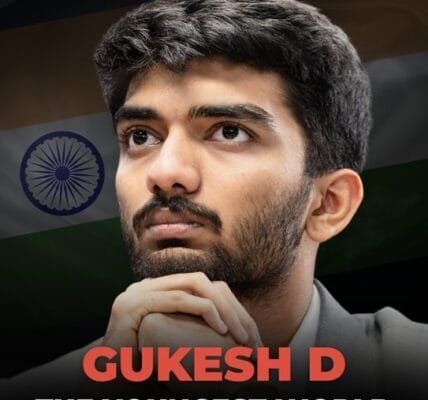 PM Modi congratulates Gukesh D on becoming the youngest World Chess Champion
