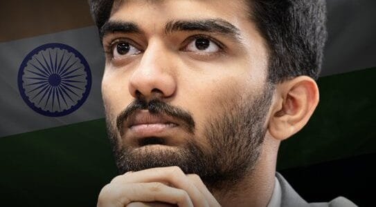 PM Modi congratulates Gukesh D on becoming the youngest World Chess Champion