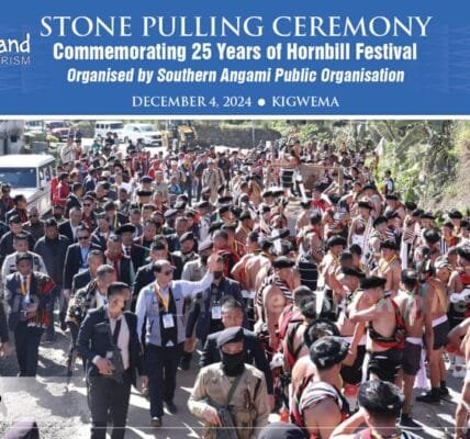 PM Modi congratulates the people of Nagaland on completion of 25 years of Hornbill Festival