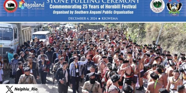 PM Modi congratulates the people of Nagaland on completion of 25 years of Hornbill Festival