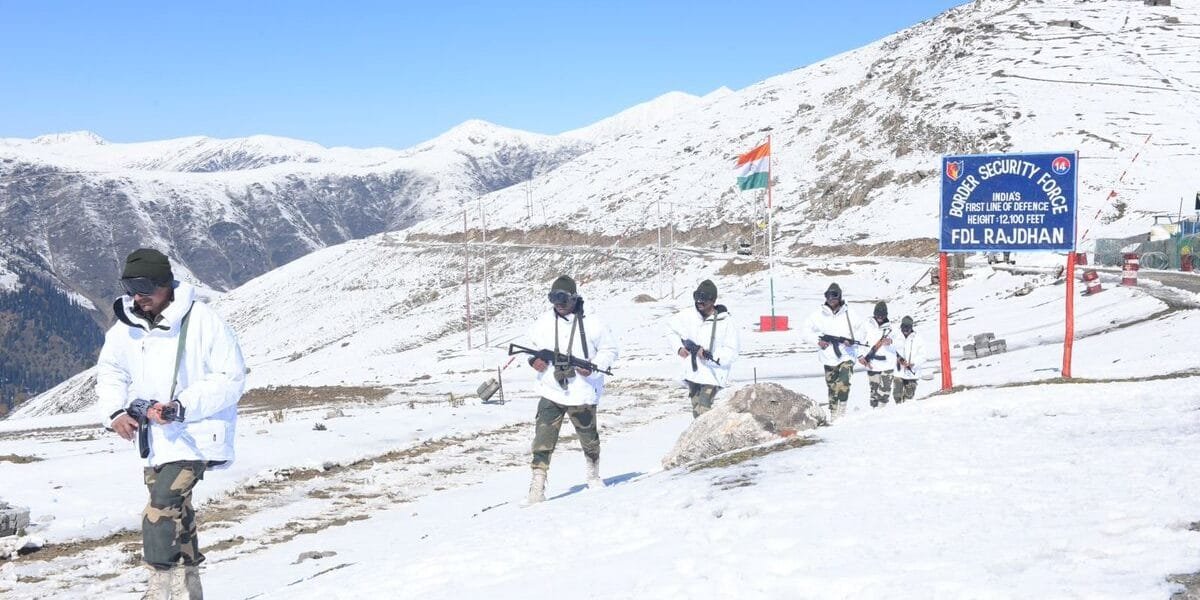 PM Modi greets Border Security Force on its Raising Day