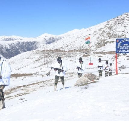 PM Modi greets Border Security Force on its Raising Day
