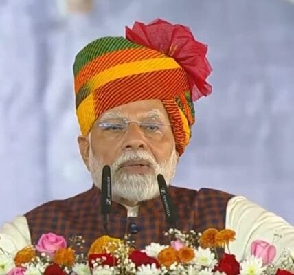 PM Modi inaugurated and laid the foundation stone of 24 projects worth more than Rs 46 thousand crore in Jaipur