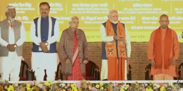 PM Modi inaugurates various parojects for Maha Kumbh 2025 in Prayagraj