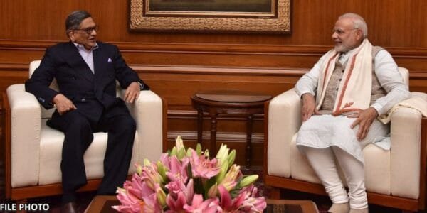 PM Modi today condoled the demise of former Karnataka CM SM Krishna