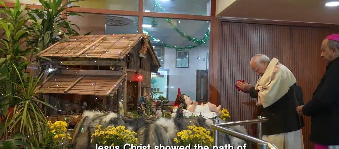 PM Modi today extended warm greetings to the people on the occasion of Christmas