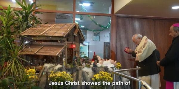 PM Modi today extended warm greetings to the people on the occasion of Christmas