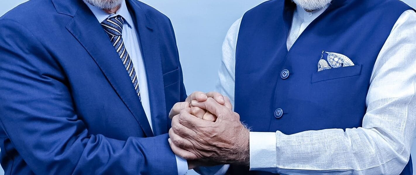 PM Modi today wished Brazilian President Lula da Silva good health and speedy recovery after his surgery